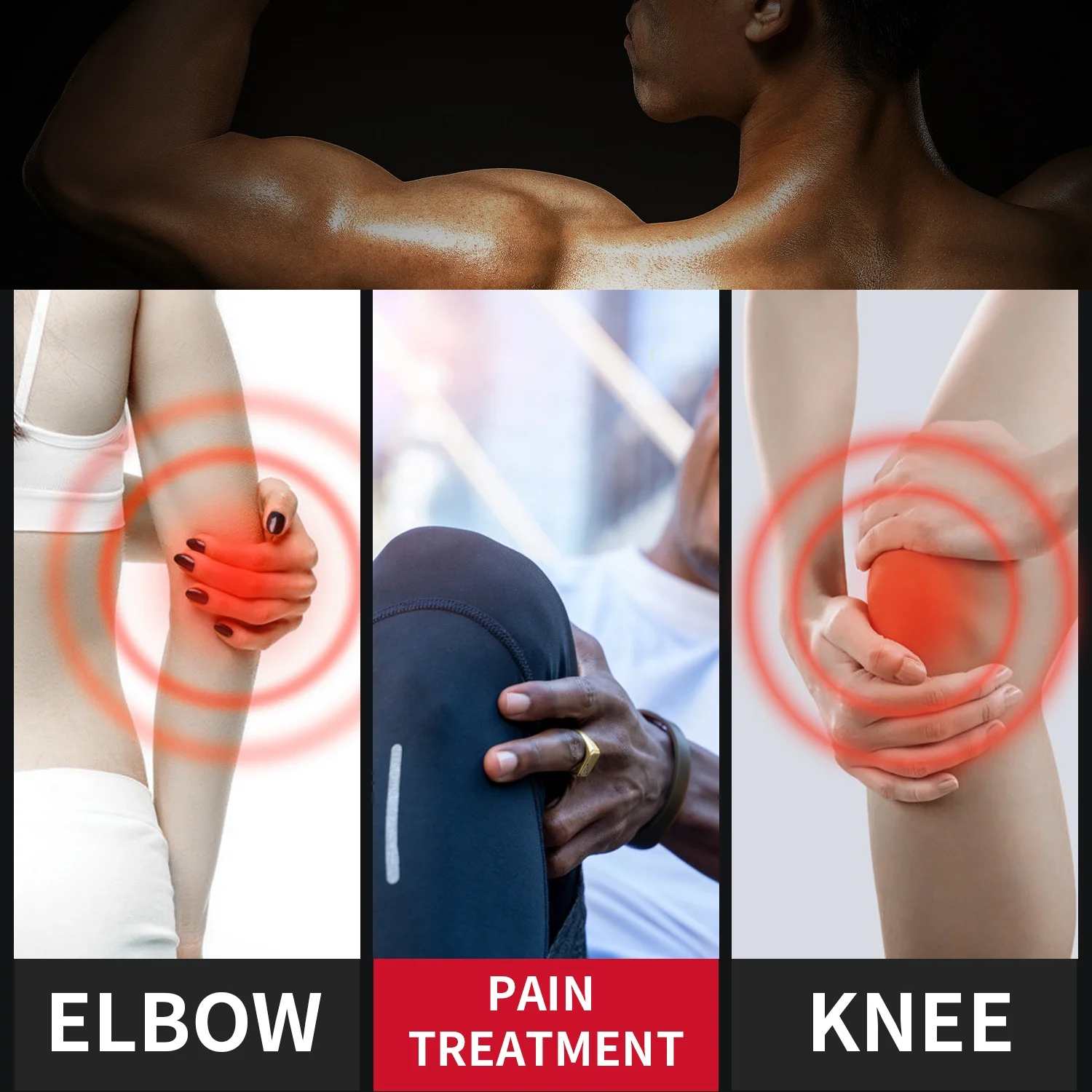 DGYAO Wholesale And High Quality Massager Fat Burning Slimming Arm Massage Belts For Waist Leg Arm Hip Calf Therapy Device