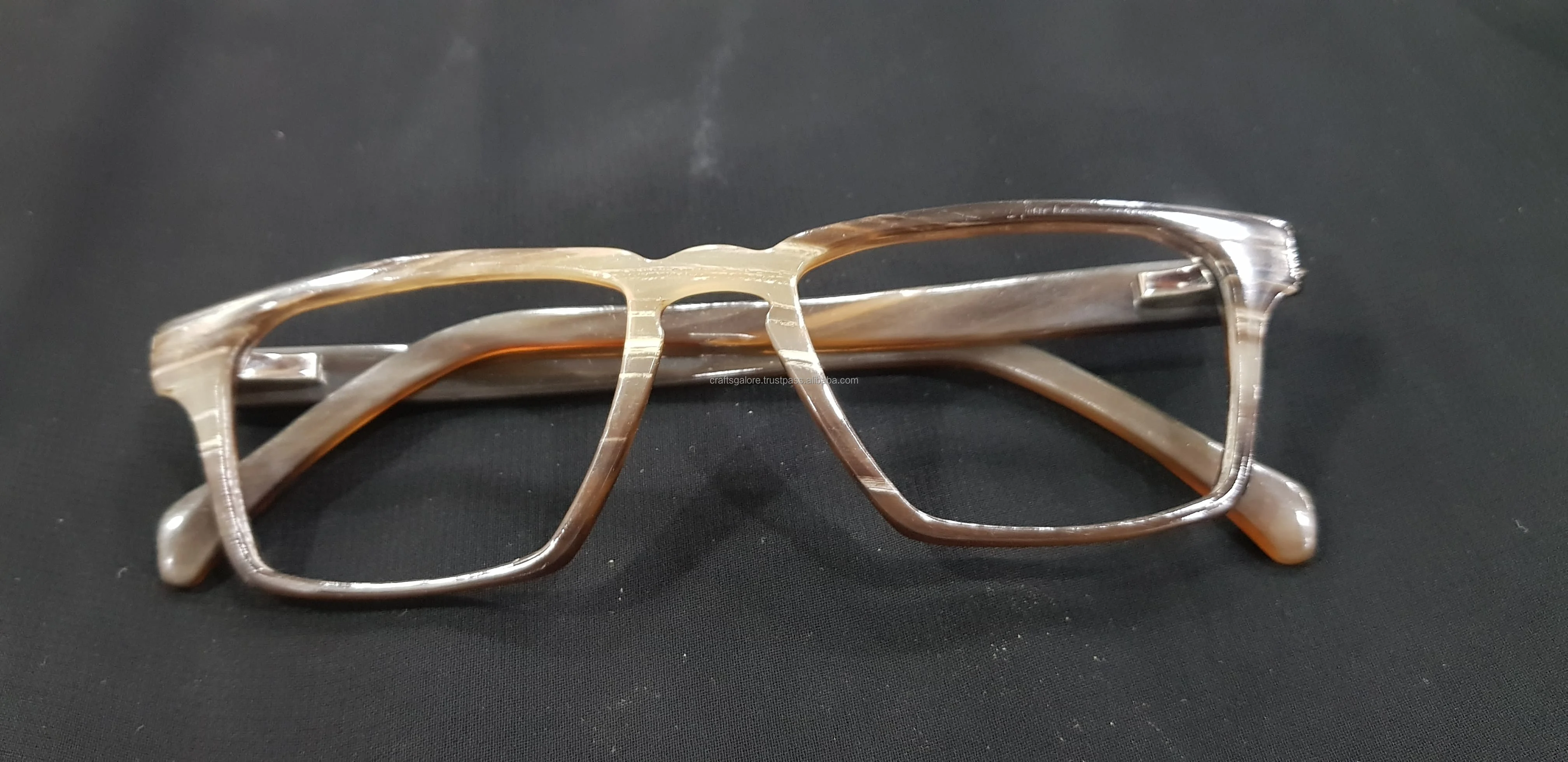 Handcrafted Animal Horn Eyeglasses Frames Unisex Unique Style for Visionary Wearers from India