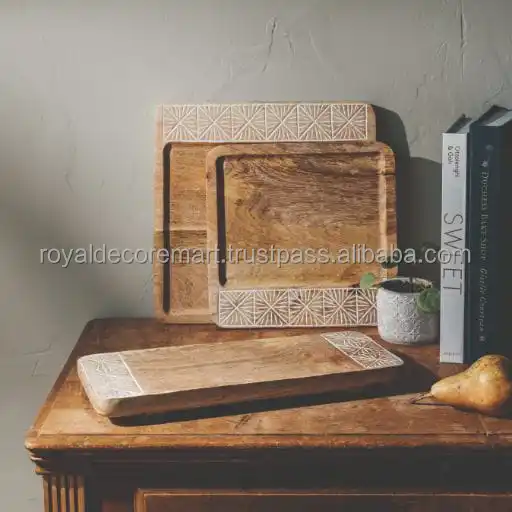 Премиум деревянная разделочная доска по самой низкой цене от Royal Decore Mart