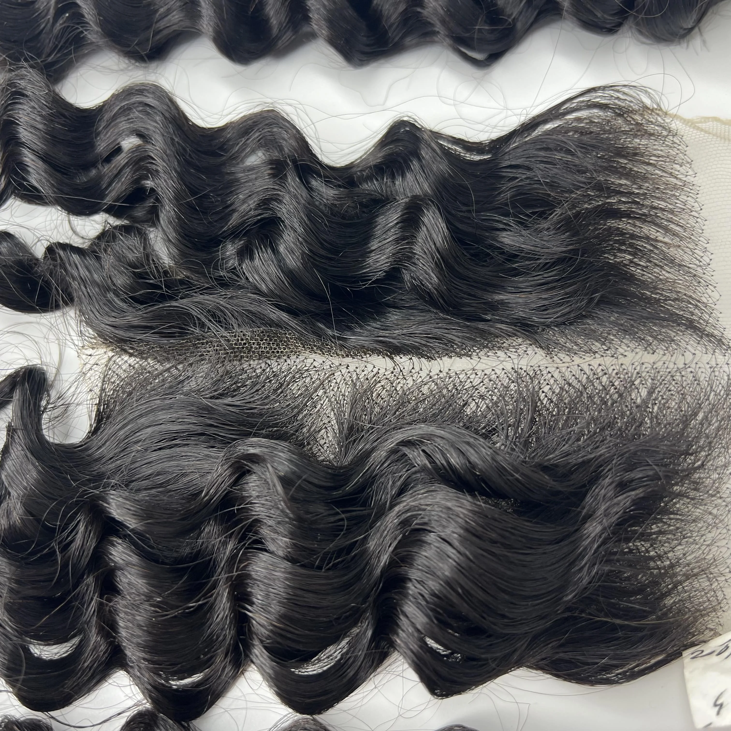 Best Seller Set 1 Closure 2 Bundles To Make Wigs Vietnamse Raw Hair HD Lace For All Women From QHair