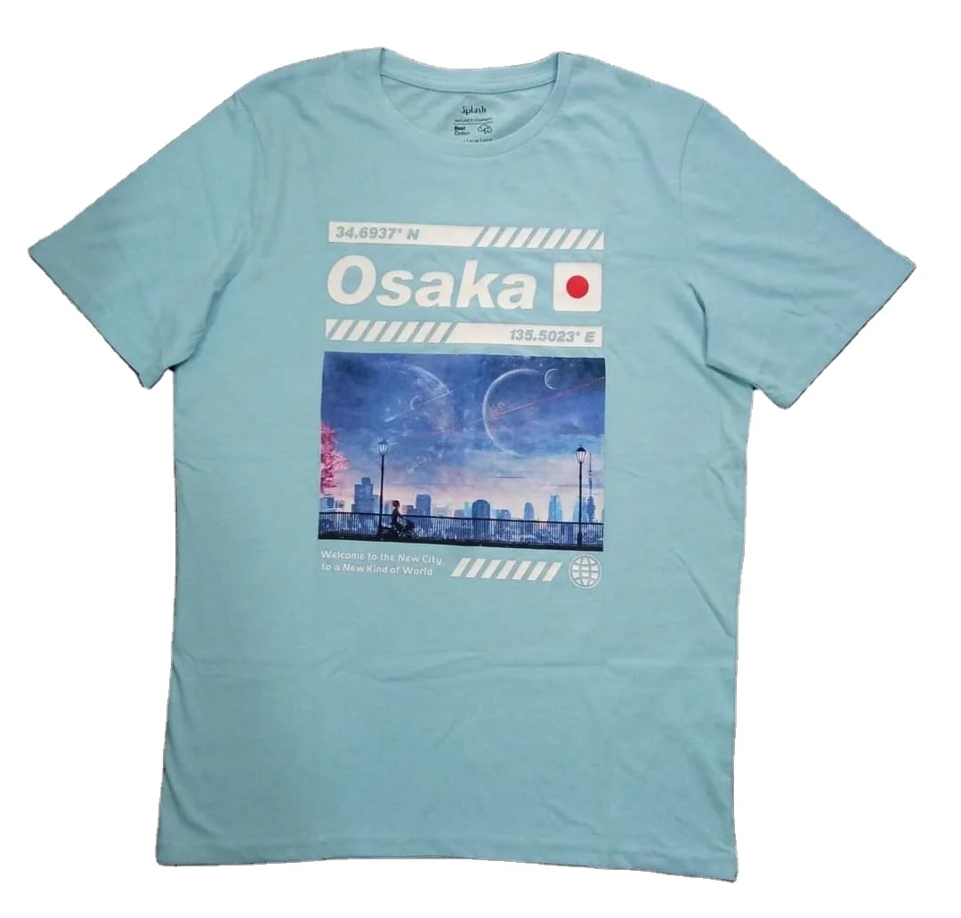 Men Unisex T Shirt New Fashion T-shirt Logo Design Tshirt OEM Custom Made Top Quality Casual Polyester / Cotton Short