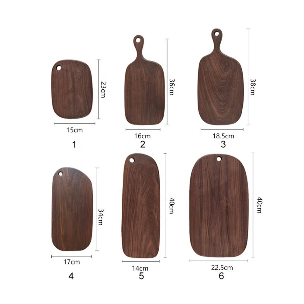 Wooden Decorative  Chopping Board or Serving Board Cutting Board With Handle for Fruit and Veggies Wholesale