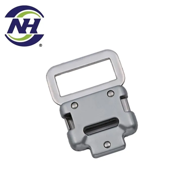 Custom Safety fall equipment flat quick release buckle
