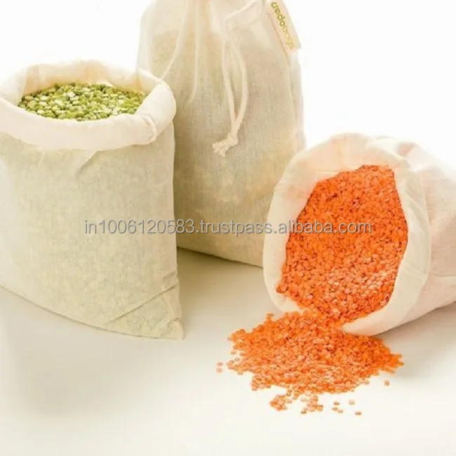 
100% Organic Soft Cotton Bio Degradable Cotton Bag 