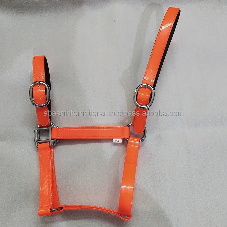High Quality Horse Pvc Halter made with finest quality Solid Fitting used Available in all colors and Manufacturer in India