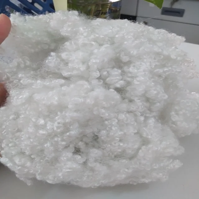 Recycled Hollow Conjugated Polyester Staple Fiber Synthetic Fiber Vietnam Supplier  -  Whatsapp: +84379007507