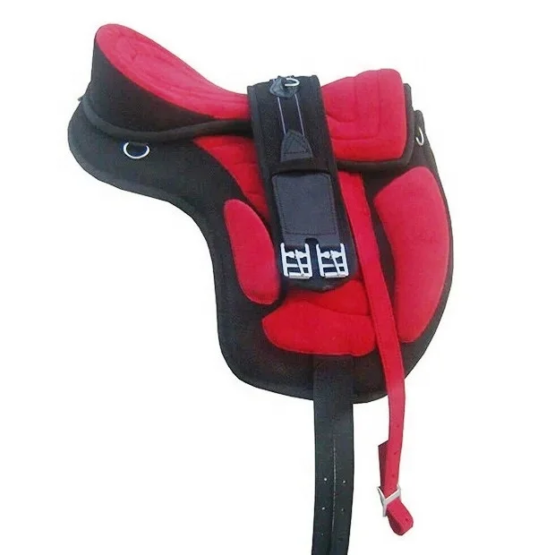 saddle Horse Riding Freemax Treeless Saddle with Matching Girth equestrian horse tack