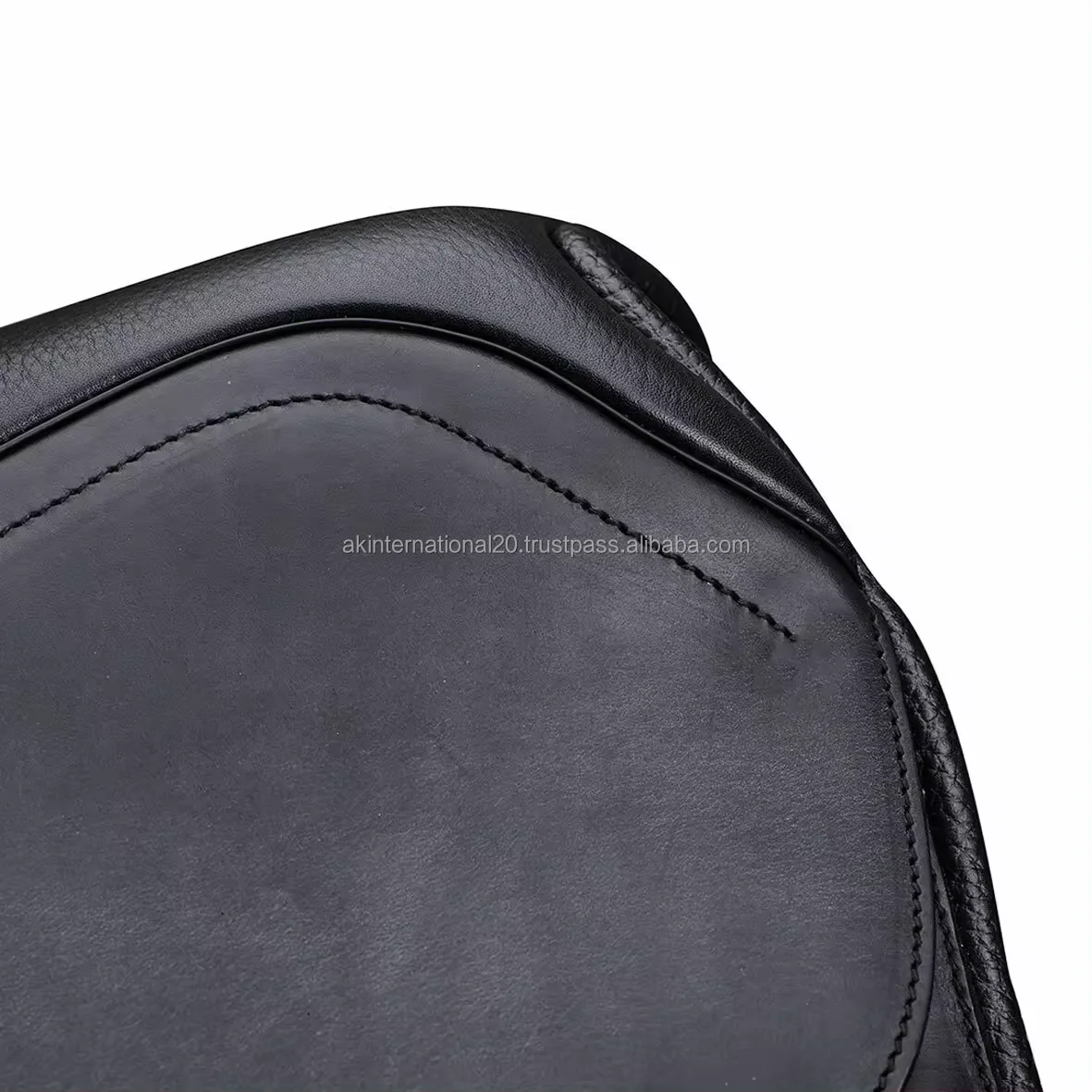 Top Trending Professional Custom Black Brown Western Style Horse Saddle Genuine Leather Custom English Saddle