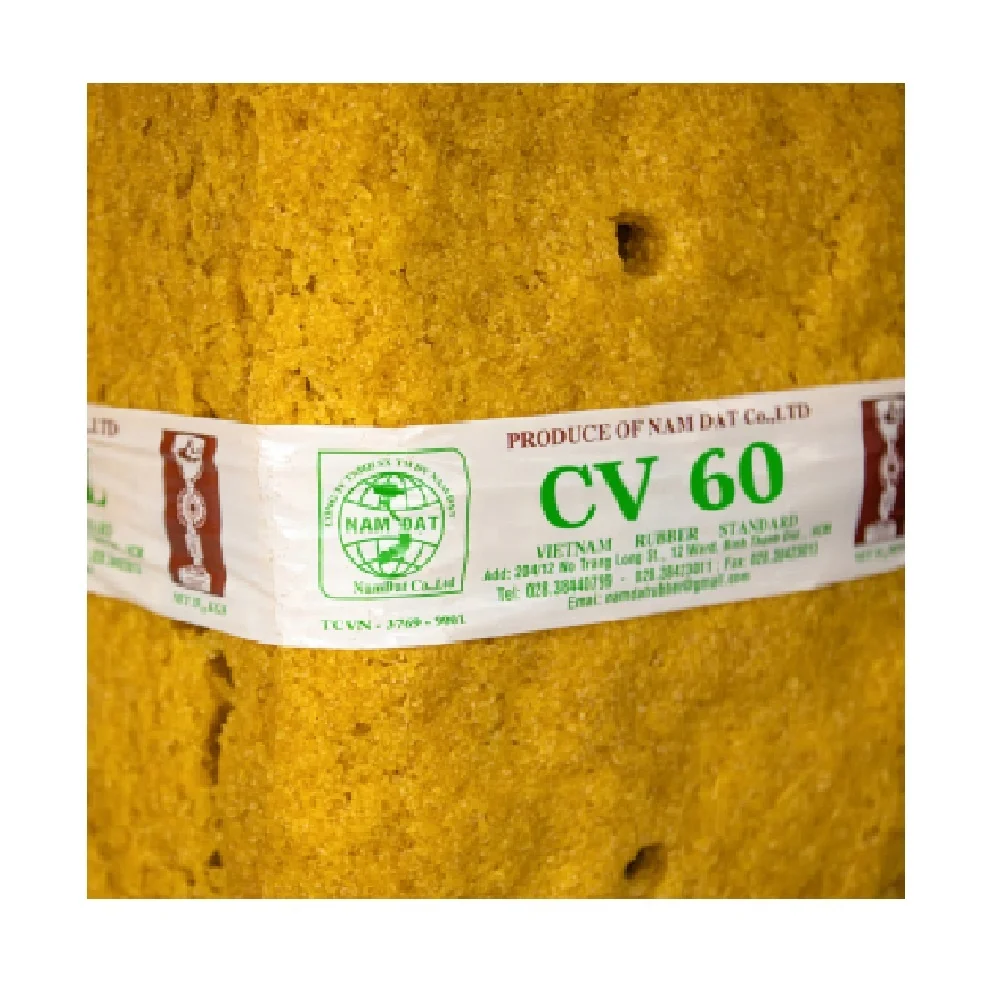 SVR3L - 00149 - Quality New SVR 3L (TSR 3L) Raw Yellow 330 mm Width Industrial Rubber Bands Vietnam Standard Natural Material