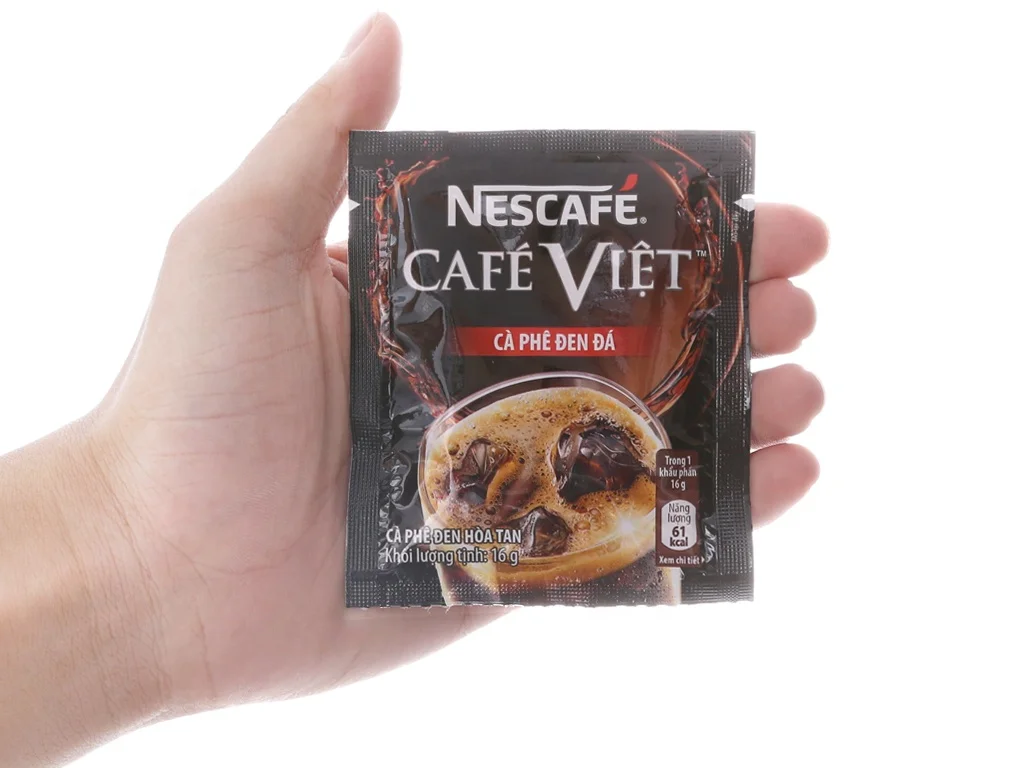 Wholesale 2in1 Instant Coffee Nes cafe Viet Da Instant Coffee with best taste from Vietnam for exporting