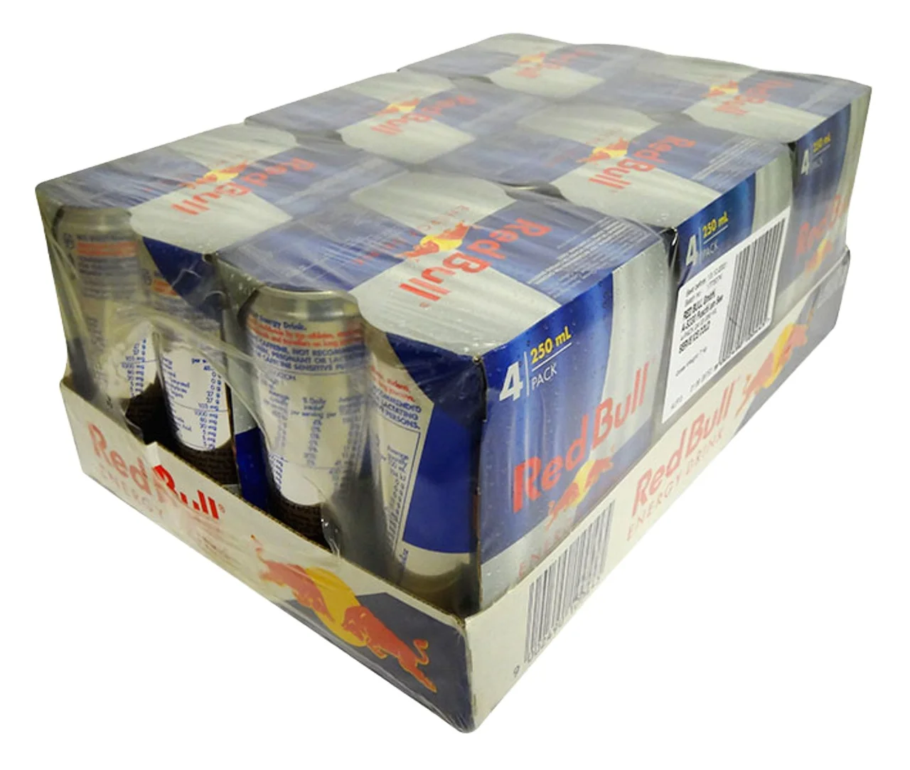 Red Bull Classic 250ml | Red Bull Energy Drink, 355 Ml, 24 Pack