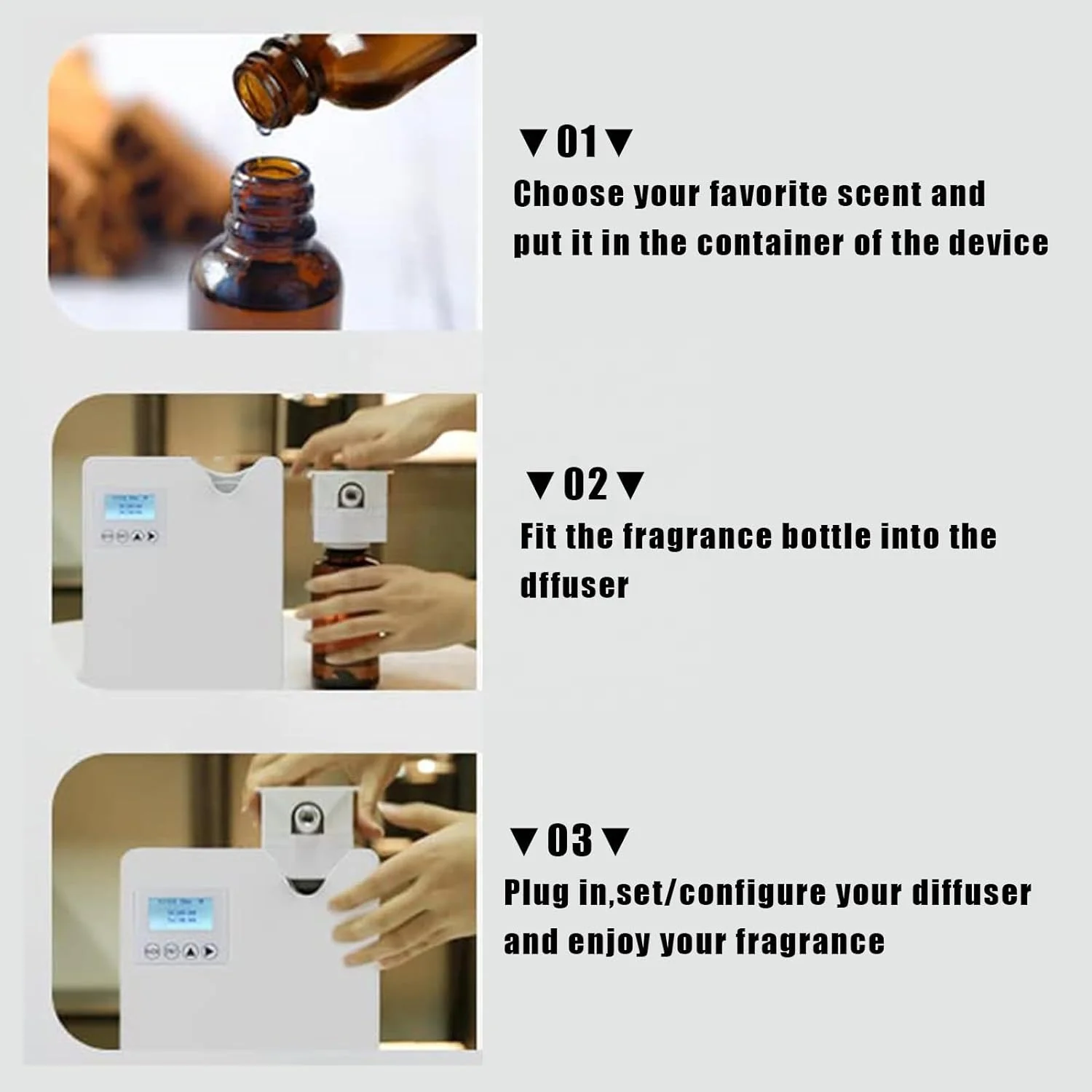 Wholesale Electronic Gadget 2024 New Arrival Smart Commercial Air Aroma Diffuser 300ml Hotel Lobby Fragrance Scent Diffuser