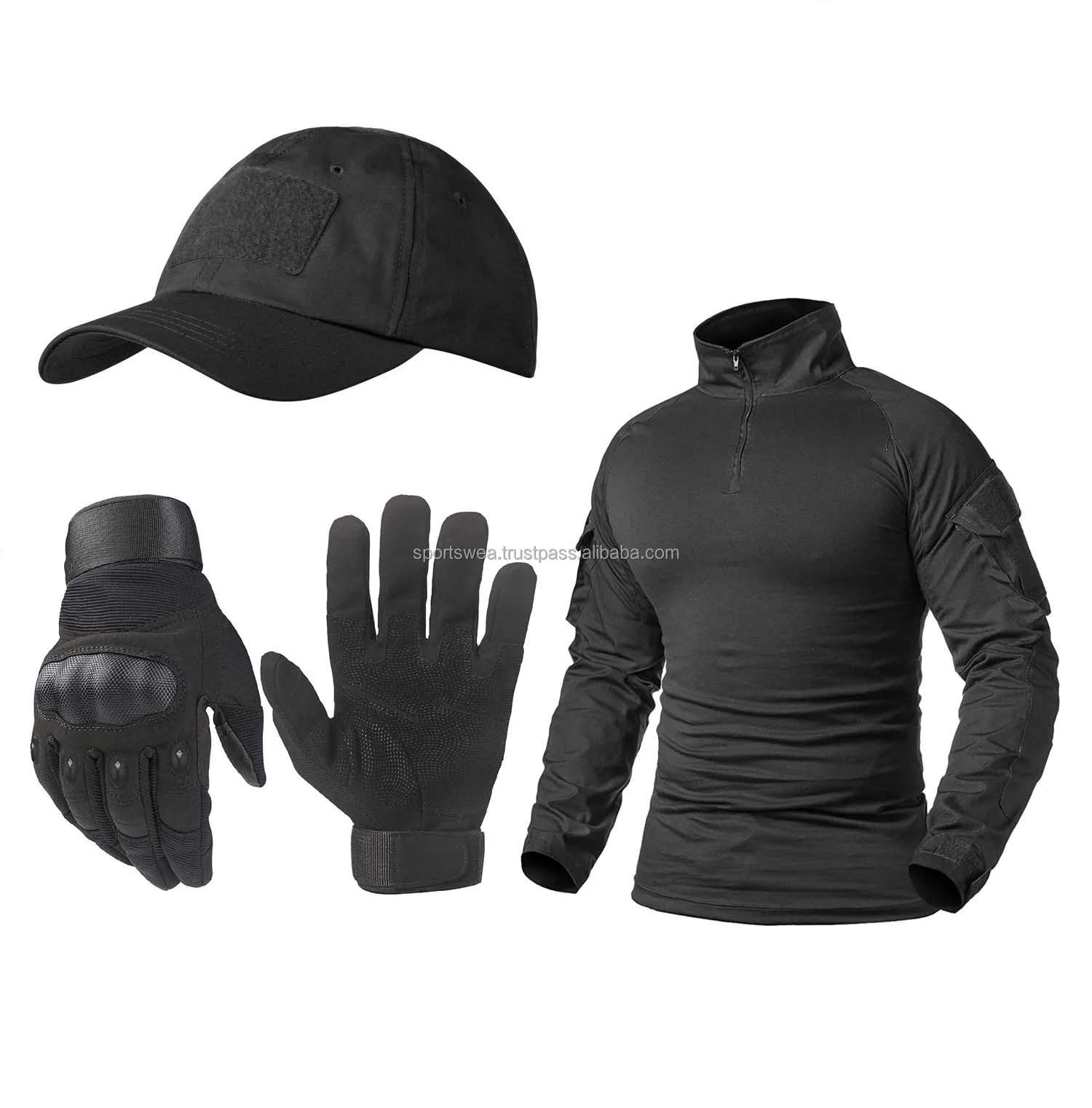 Resistant Impact Leather Driver Gloves Customize Design Cut Level 5 TPR Safety