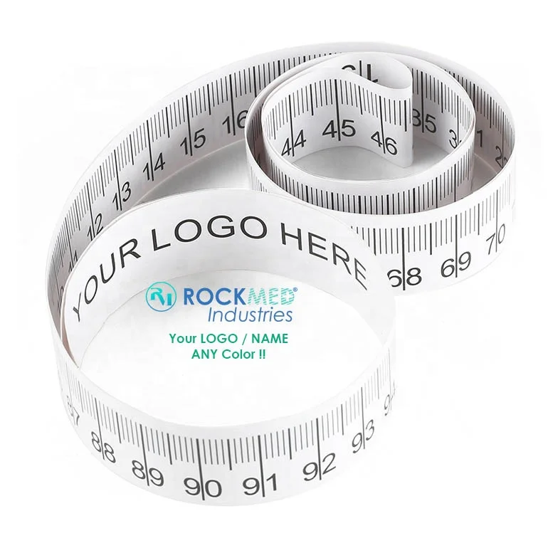 Eco-friendly Medical Soft PP Material 60cm 24inch MUAC Measuring Tape newborn head circumference tape measure measuring tool CE