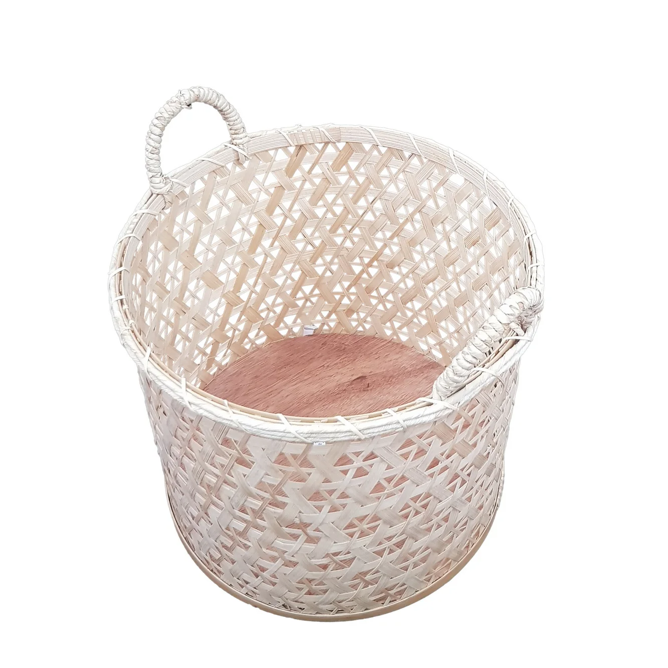 Big promotion woven bamboo basket nice storage basket for home kitchen plant top quality best price laundry storage basket
