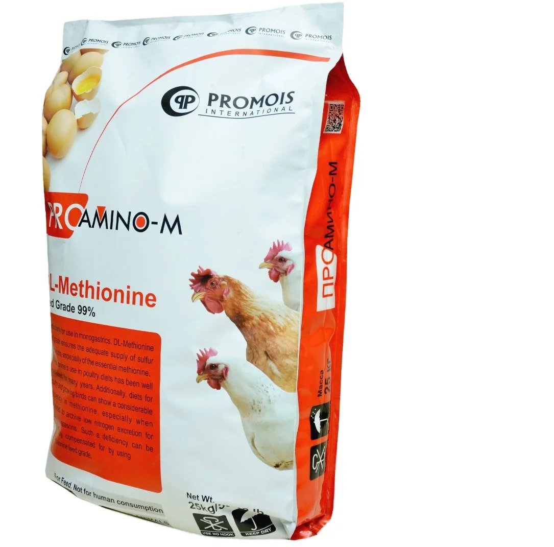 
Dl-Methionine Poultry Chickens Swine Pigs Livestock Feed Additive Low Price Supplier 