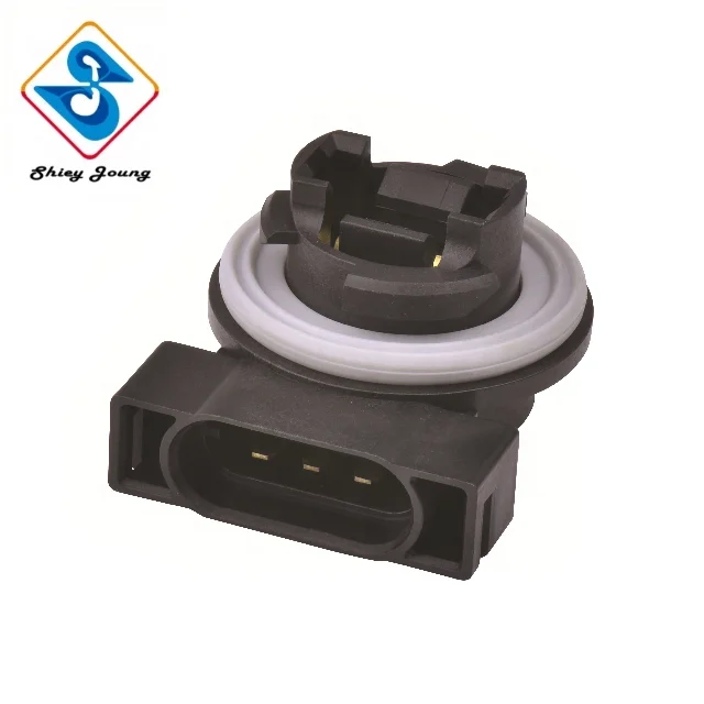 4399900 88860571 LS171 3157 Bulb Socket Auto Stop Tail Park Turn Double Contact Lamp Socket