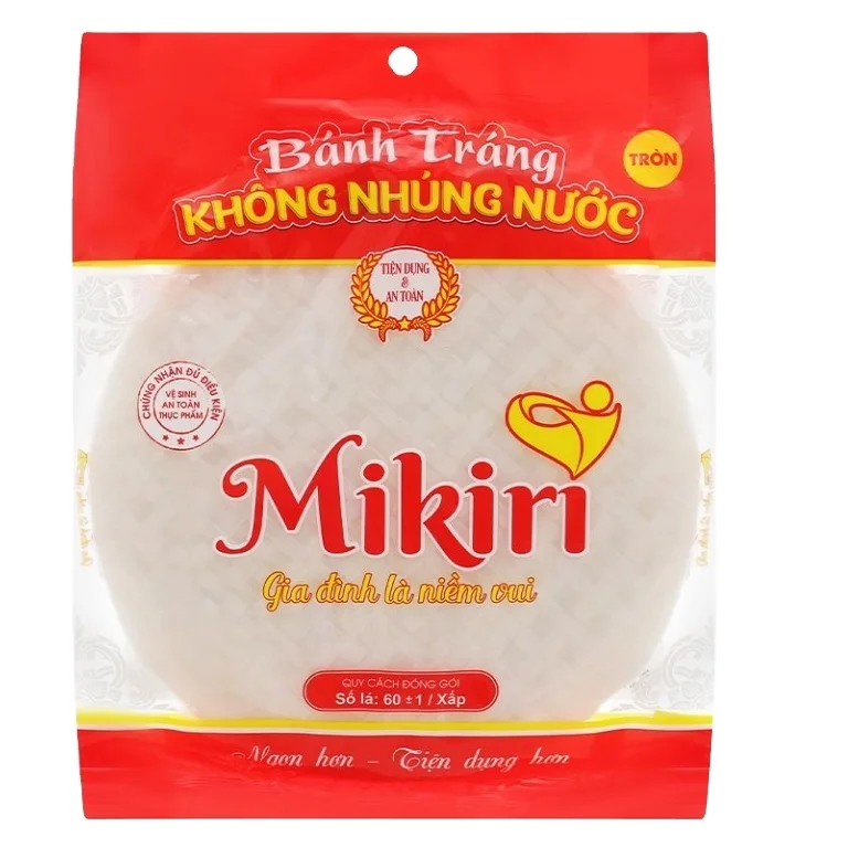 Круглая бумага для риса по лучшей цене 60 листов тип продукта без привкуса готовки используется непосредственно еды в рулонах салата