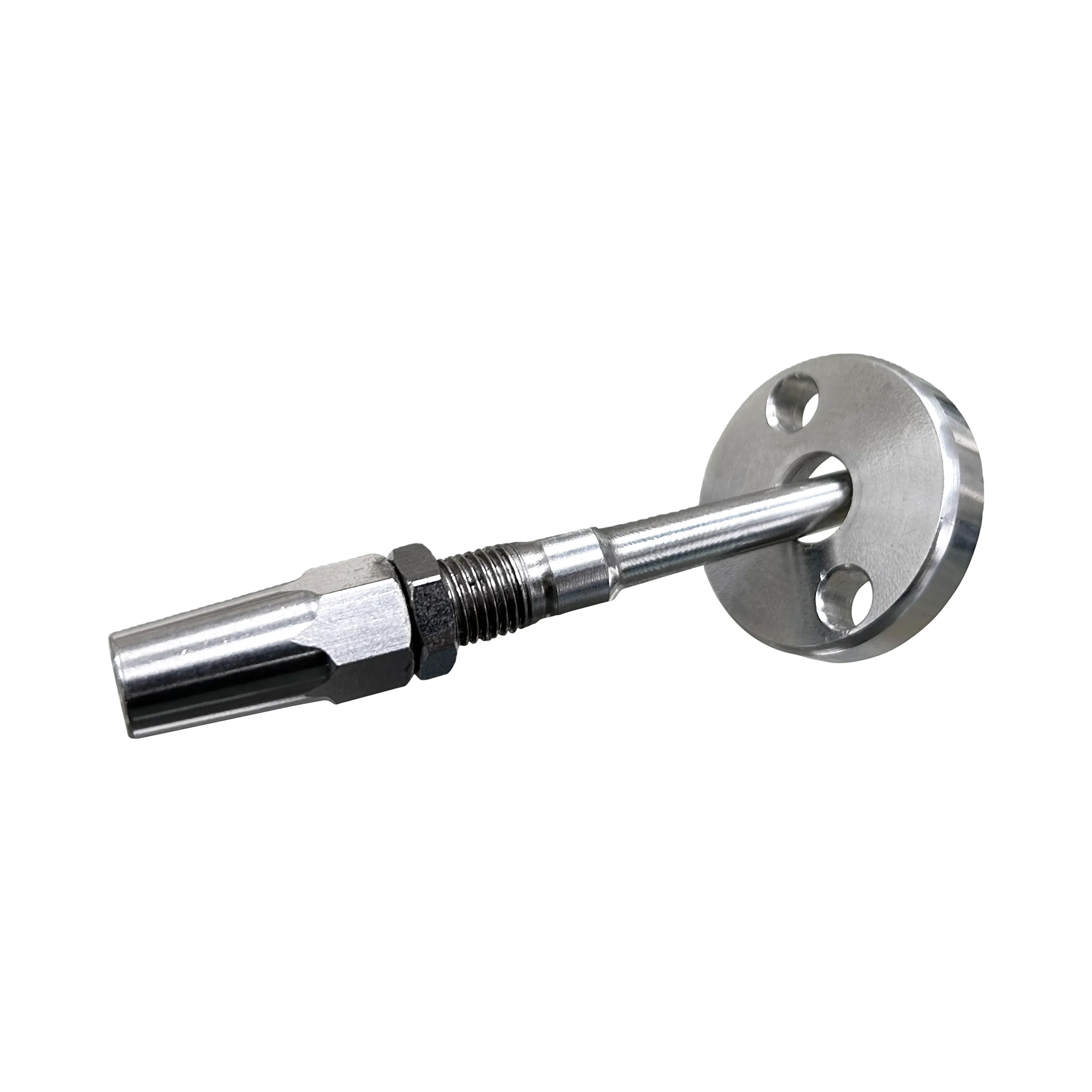 Stainless Steel One Way Adjustable Solid Wall Toggle Terminal Swageless Cable Railing Fitting