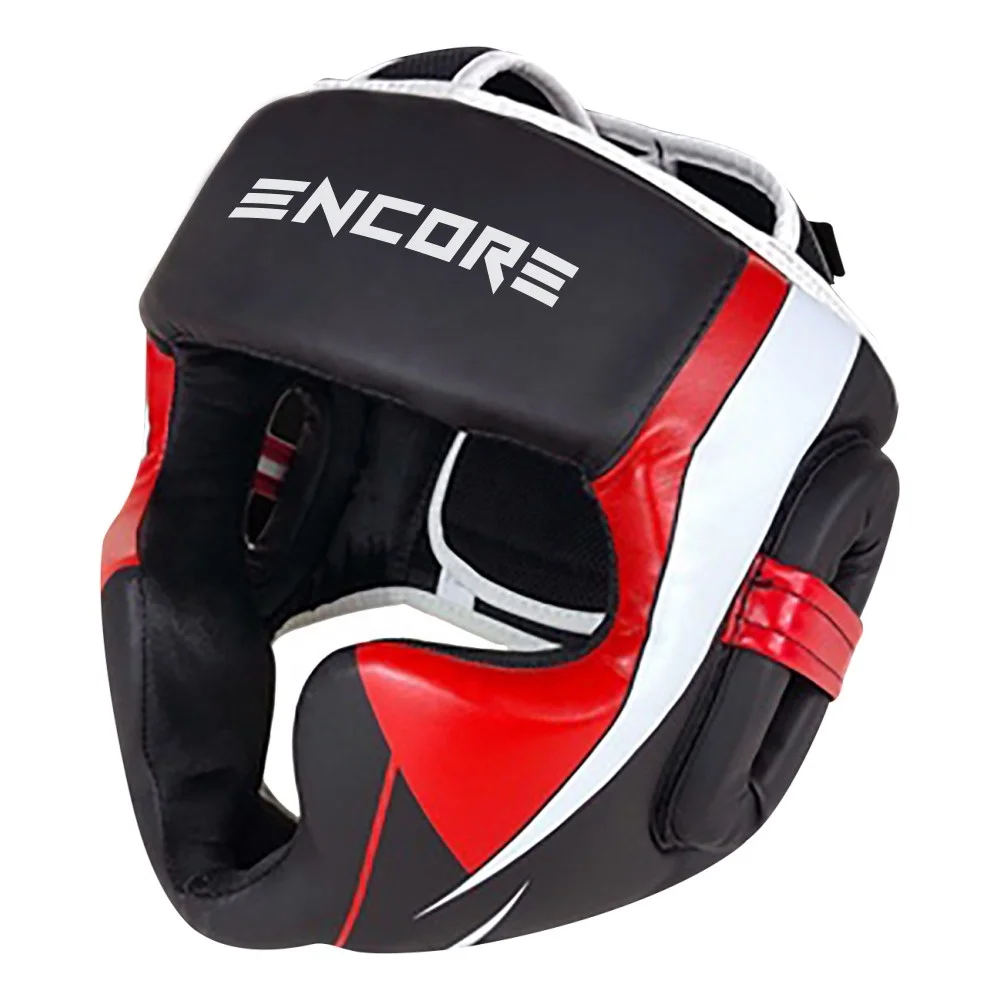 Professional Custom Design Winning Boxing Helmet Headgear Head Guard