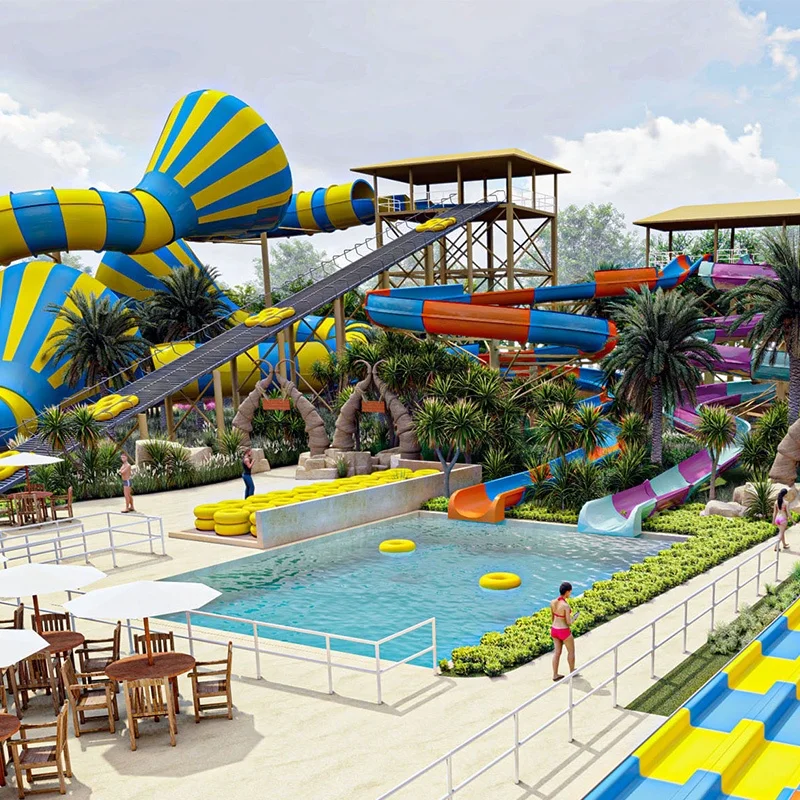 Quality Aqua Park Equipment and Water Park Slides for Sale