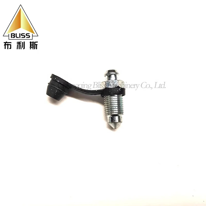 Bliss Auto Part Universal GTR6 Brake Caliper Piston Brake Calipers 6 Pistons Kit Grease Nipple Oil