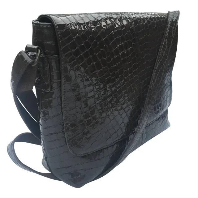 Genuine Leather Crossbody Bag For Men.