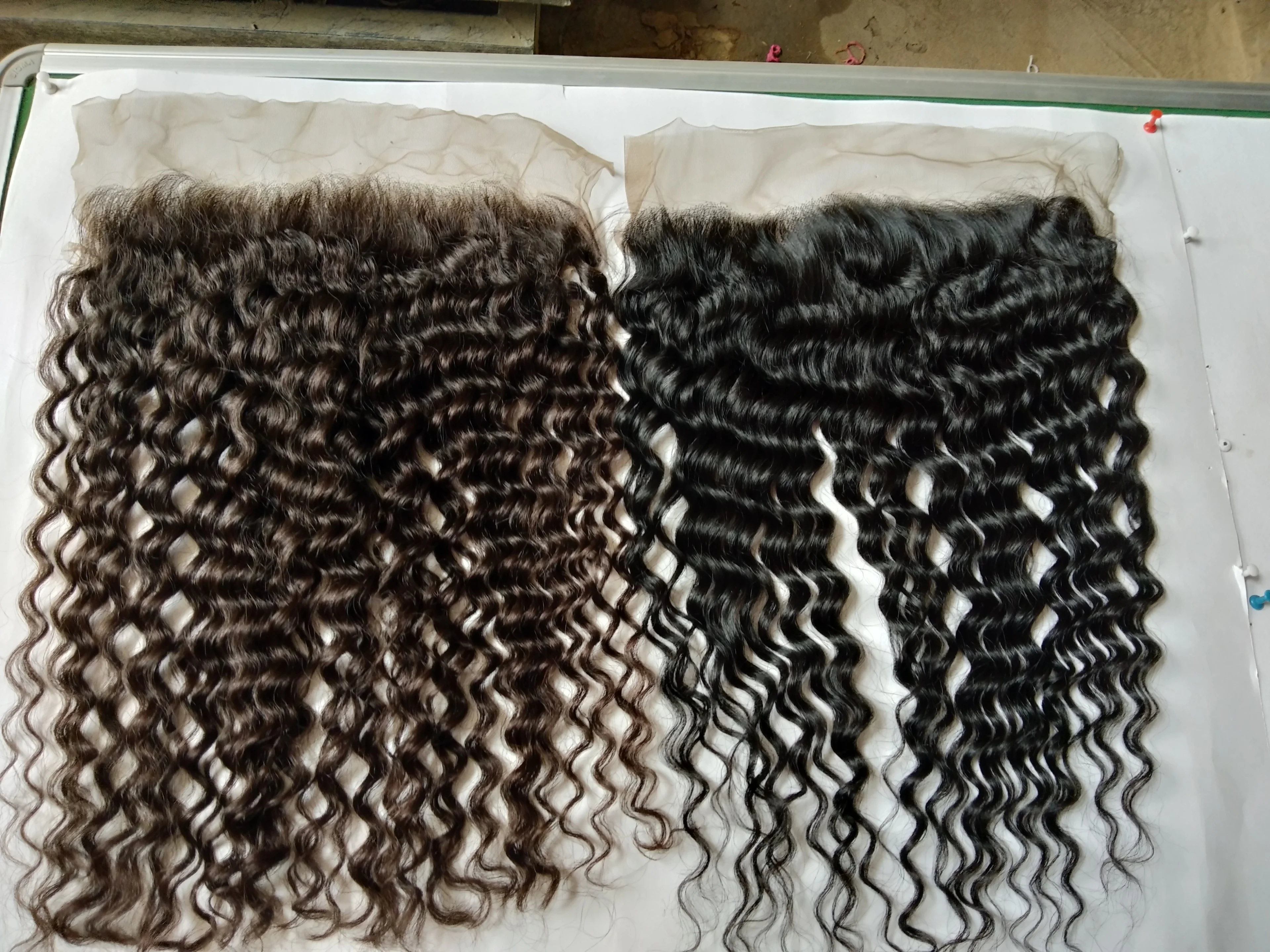 Wholesale Genius Weft Raw Cuticle Aligned Virgin Brazilian Hair, Sample Hair Bundles, Remy 100% Brazilian Human Hair Weave