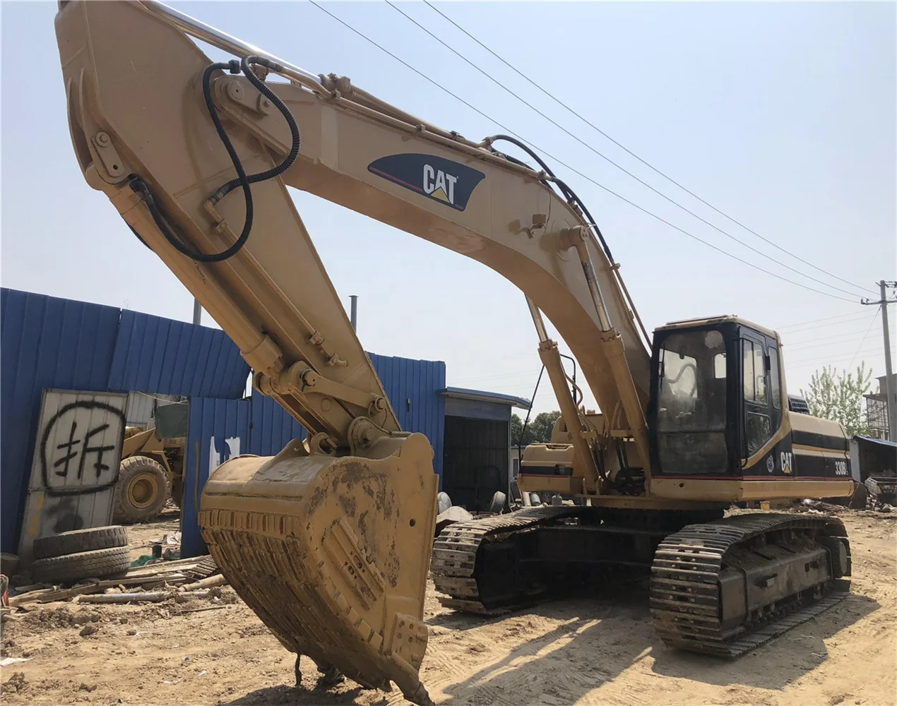 CAT digger caterpillar 330bl 330cl hydraulic crawler excavator used 30t cat excavator for construction