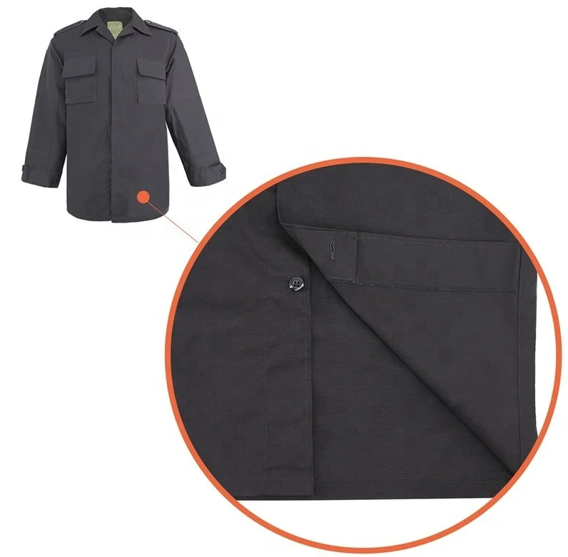 
2021 New Doublesafe Hot Sale BDU Custom Security Army Military tactical black uniform pants,military mens clothing for sale 