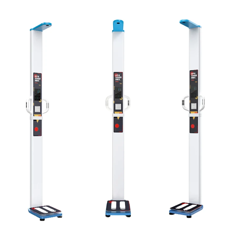 Professional fully automatic height and weight fat measurement scale