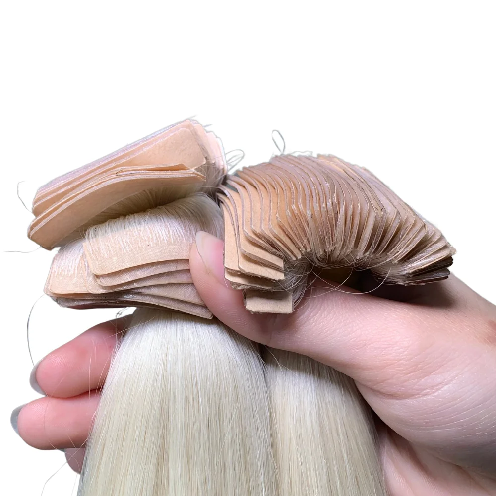 Invisible Tape Ins Hair Extensions #60ash Bulk Sale Virgin Hair Beauty And Personal Care From Vietnam Manufacturer