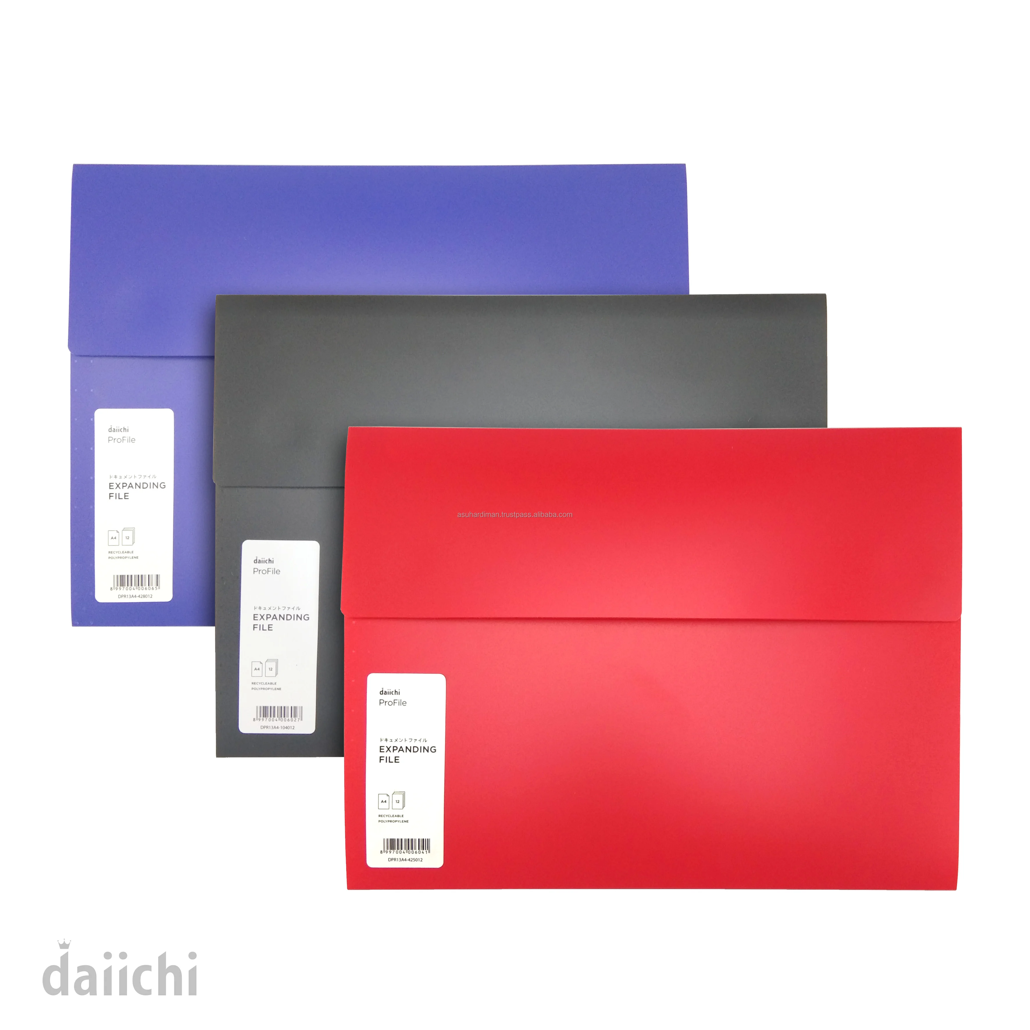 
Expanding File with 12 pockets A4 size 