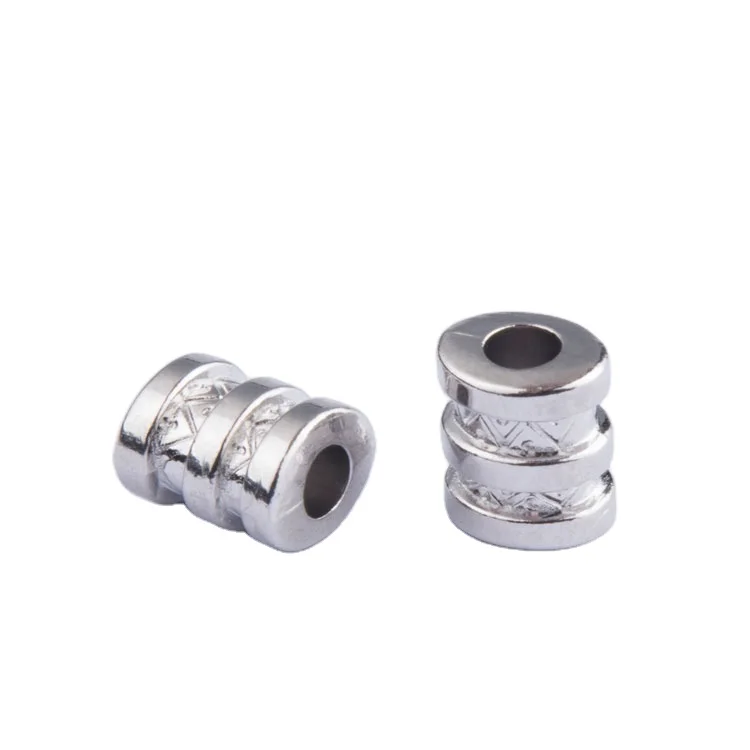 Заводской изготовитель, пробка для колокольчика, шнур, Обжимные бусины, пробка с двумя головками