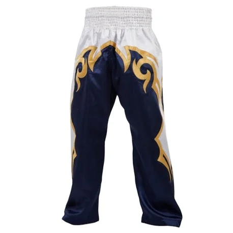Kickboxing Pants Thai Kick Boxing Trouser / Custom Made / 100% Polyester with custom logo and design