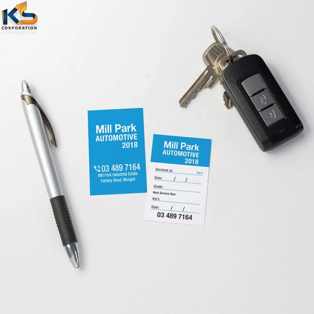 Custom Double-Sided Window Stickers