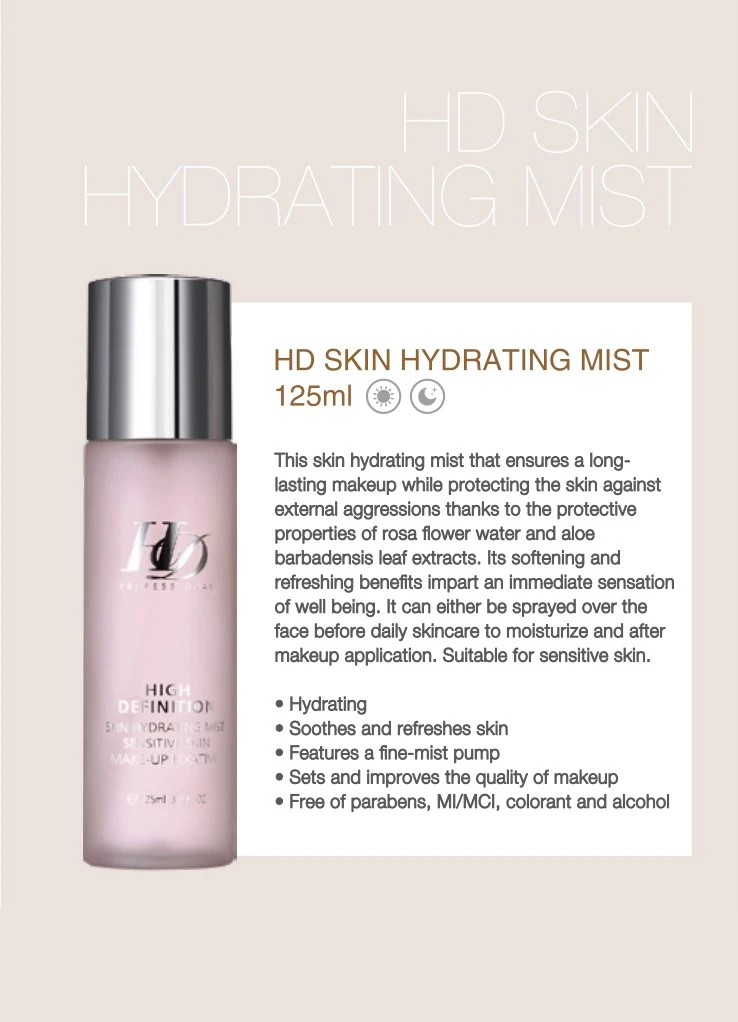 Taiwan cosmetic brand makeup facial setting spray