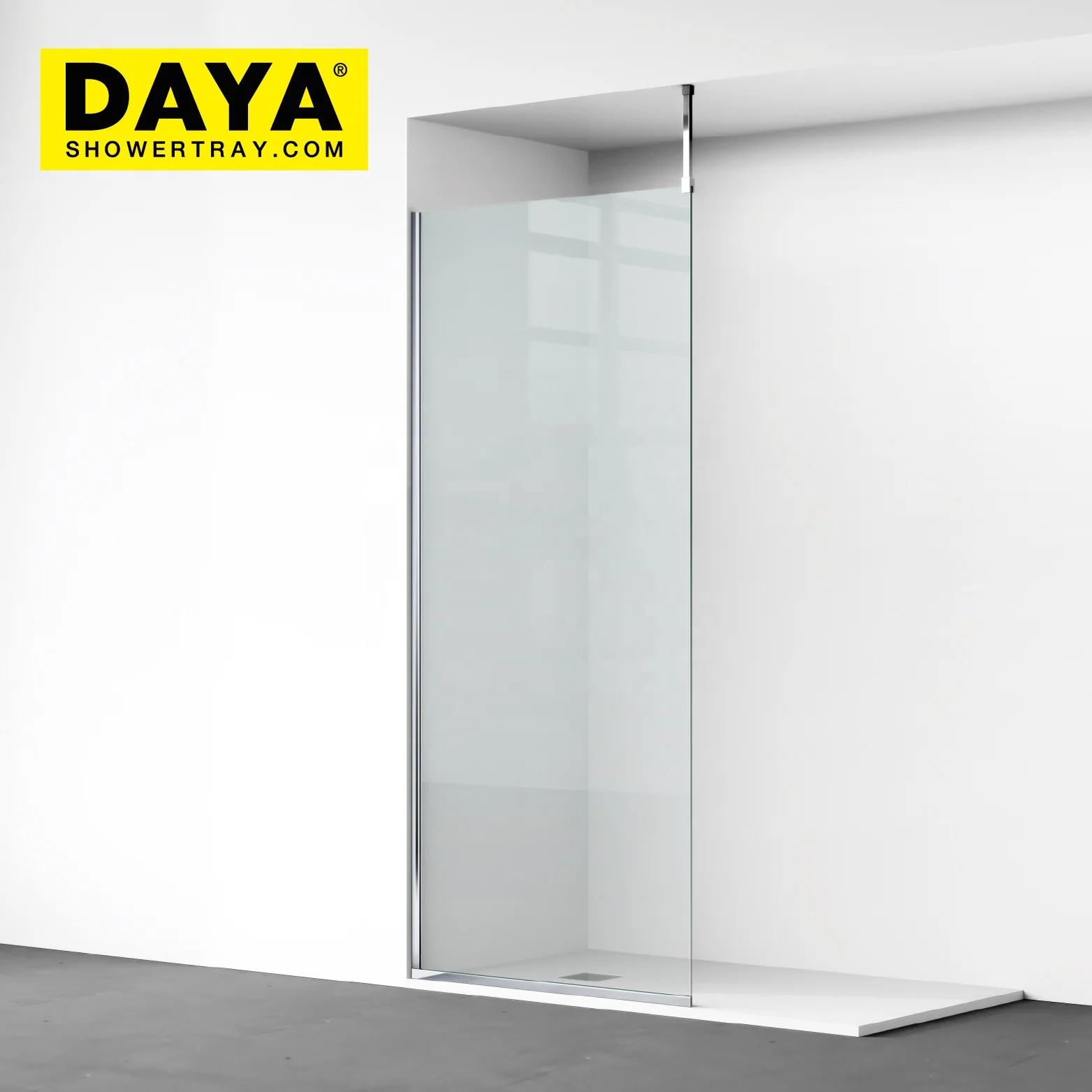 Chinese Manufacturer 8mm Glass Shower Door Tempered Glass Shower Door Elegant Hotel Use Bathroom Shower Enclosure