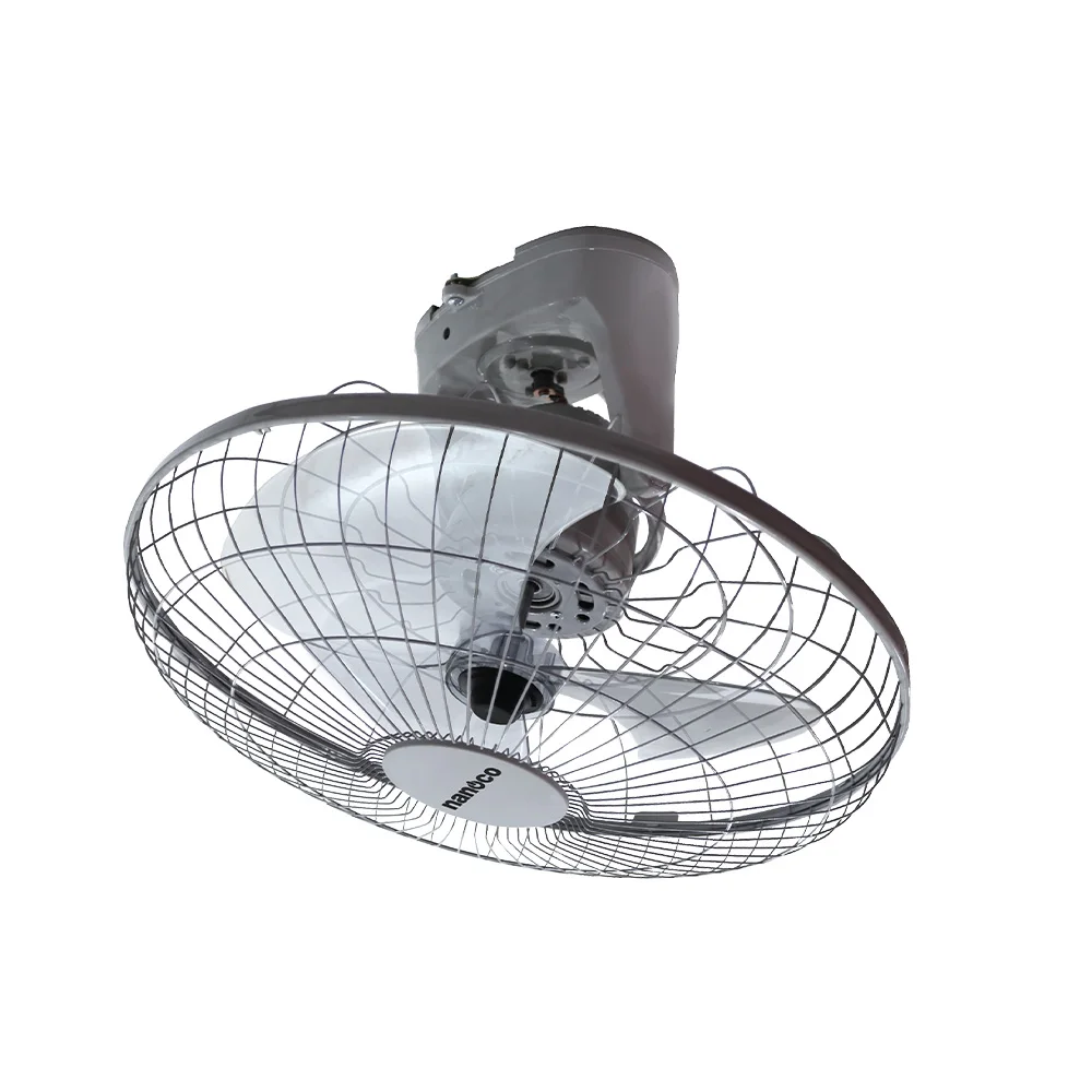 Cycle fan with remote control (Ball - bearing motor)- Blade diameter: 40cm - Model NOF1603G-RC- Good quality Nanoco Brand