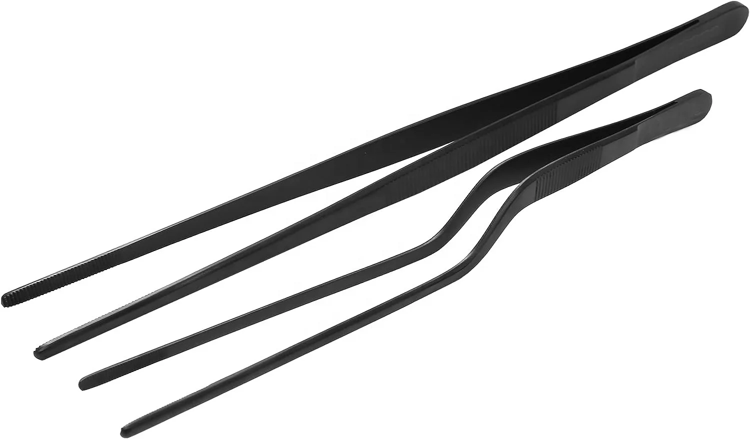 Кулинарные щипцы для пинцета из нержавеющей стали набор 2 10 дюймов прямой и 8 синий цвет Купить по лучшей цене