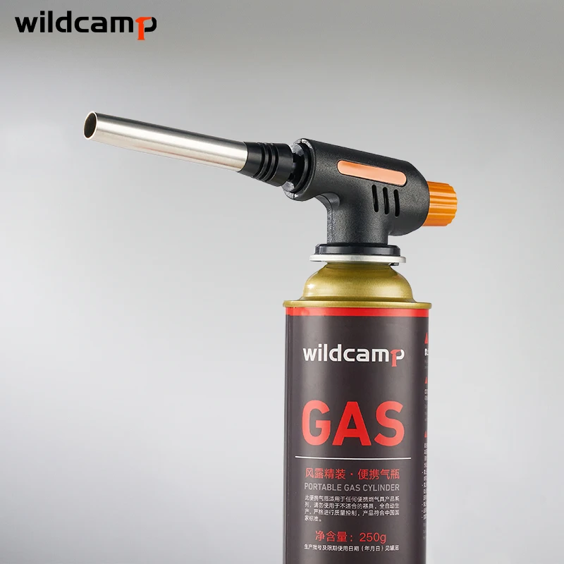Wildcamp Mini Portable Gas Torch Butane Torch Blow Torch for Welding Soldering Sealing