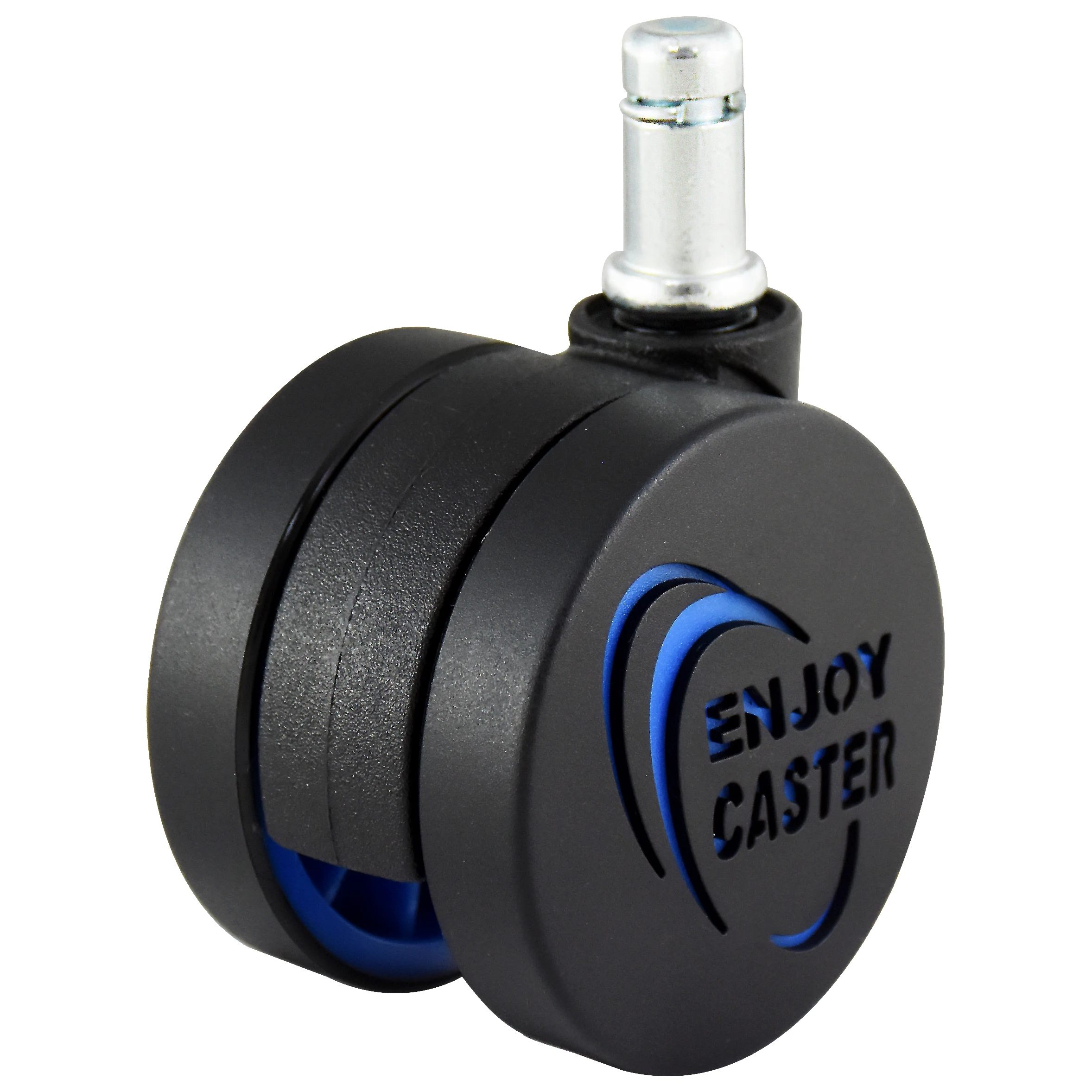 60mm PU Caster Customized Wheels for Office Chair Furniture