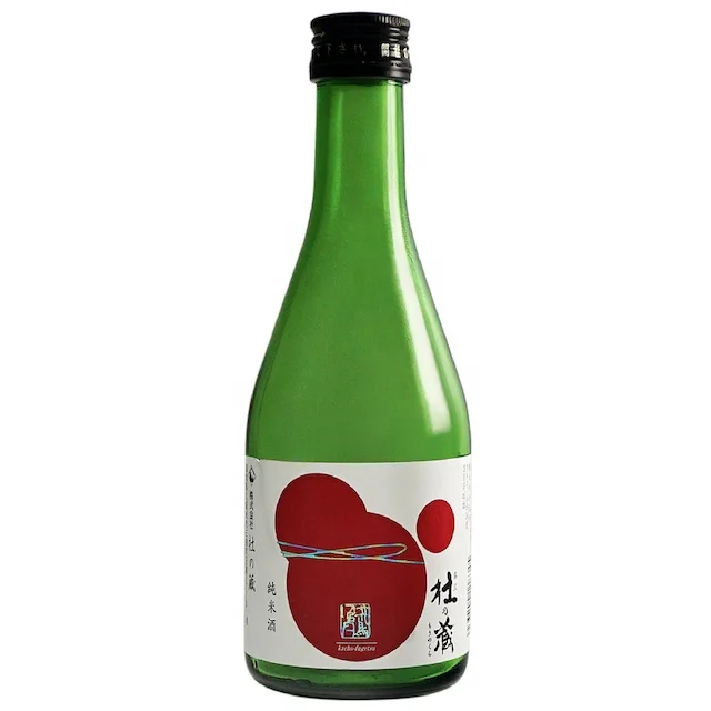 Hana High Quality Junmaishu Popular Japan Sake Wine Beverage 300ml per bottle