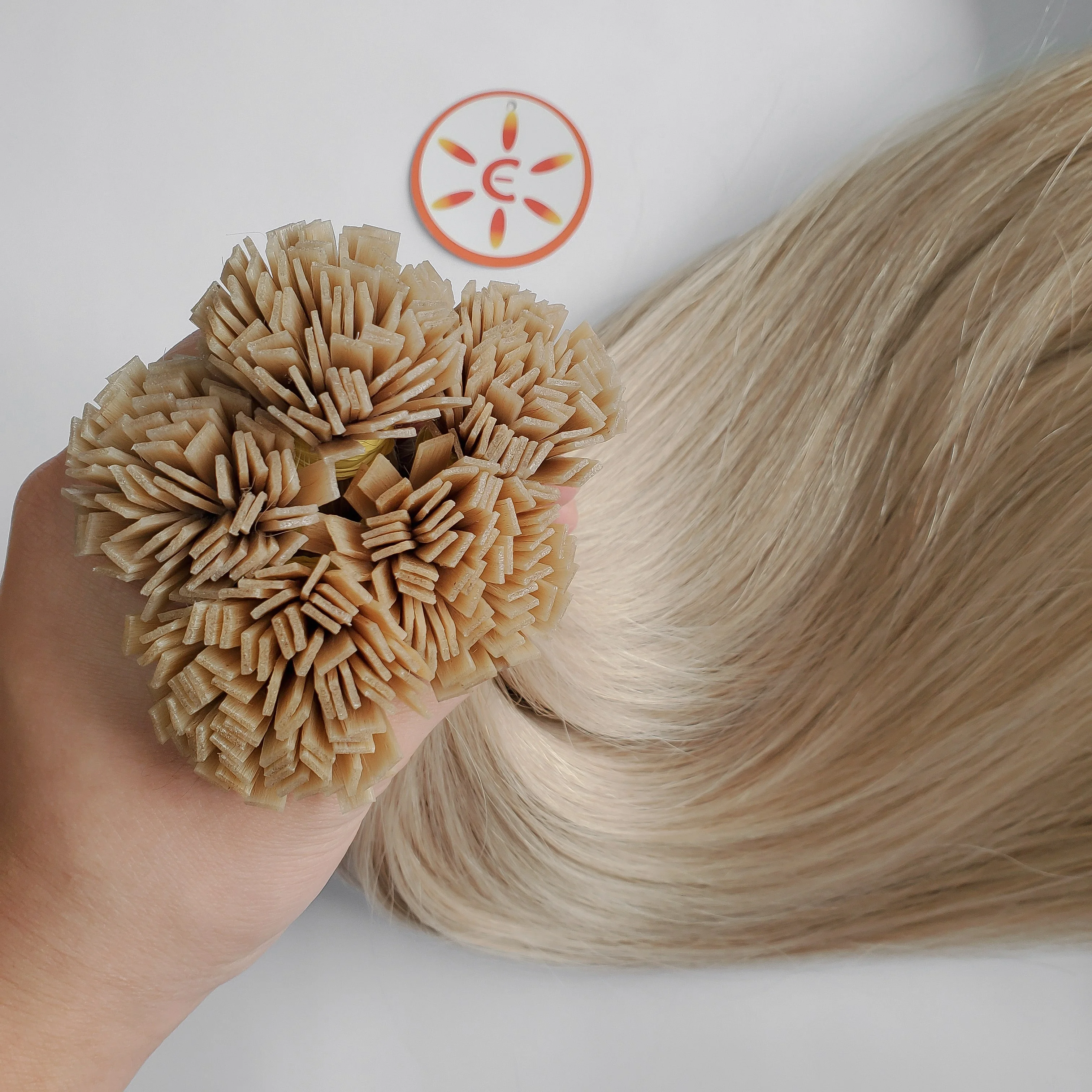 E-HAIR VIETNAMESE | Wholesale Fussion Italy Keratin Keratina Tips Straight Tip Hair Russian Remy u Tip Hair Extension