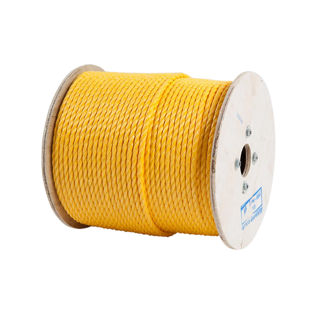 High Strength Colorful Natural 3strands 5-48 mm10kg Twisted PP/Polypropylene Rope