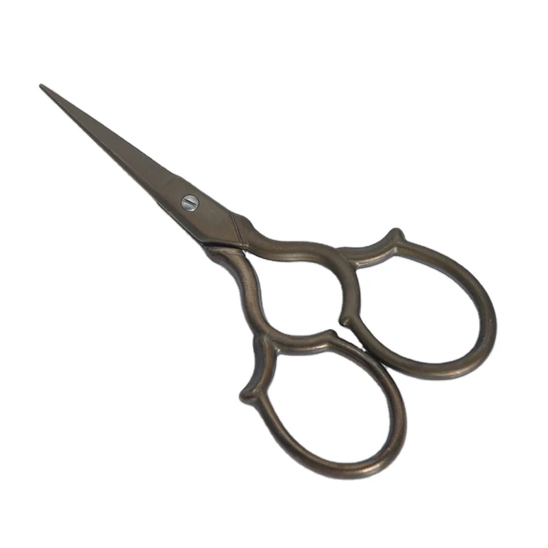  Немецкие ножницы из нержавеющей стали с маленьким драконом и Фениксом швейные для вышивки ручной работы