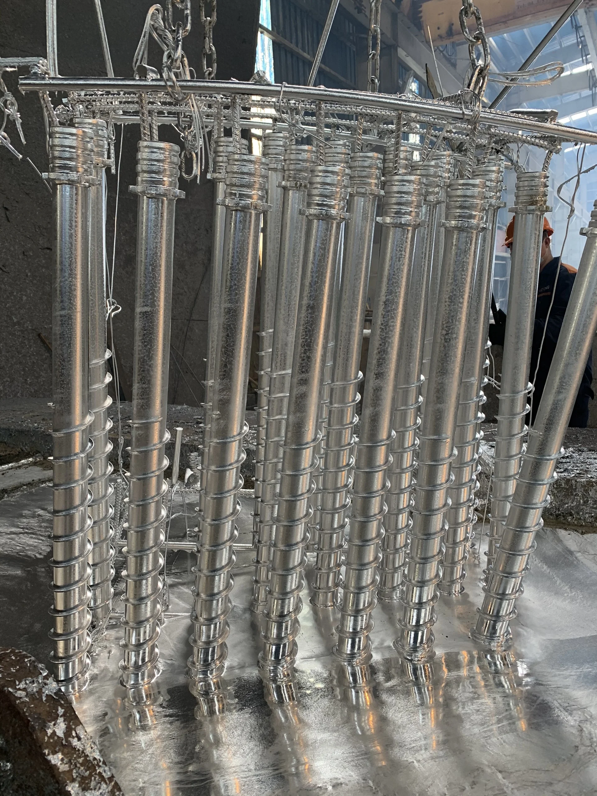 Премиум винтовой анкер солнечный заземляющий винт стоечный анкерный свай от производителя