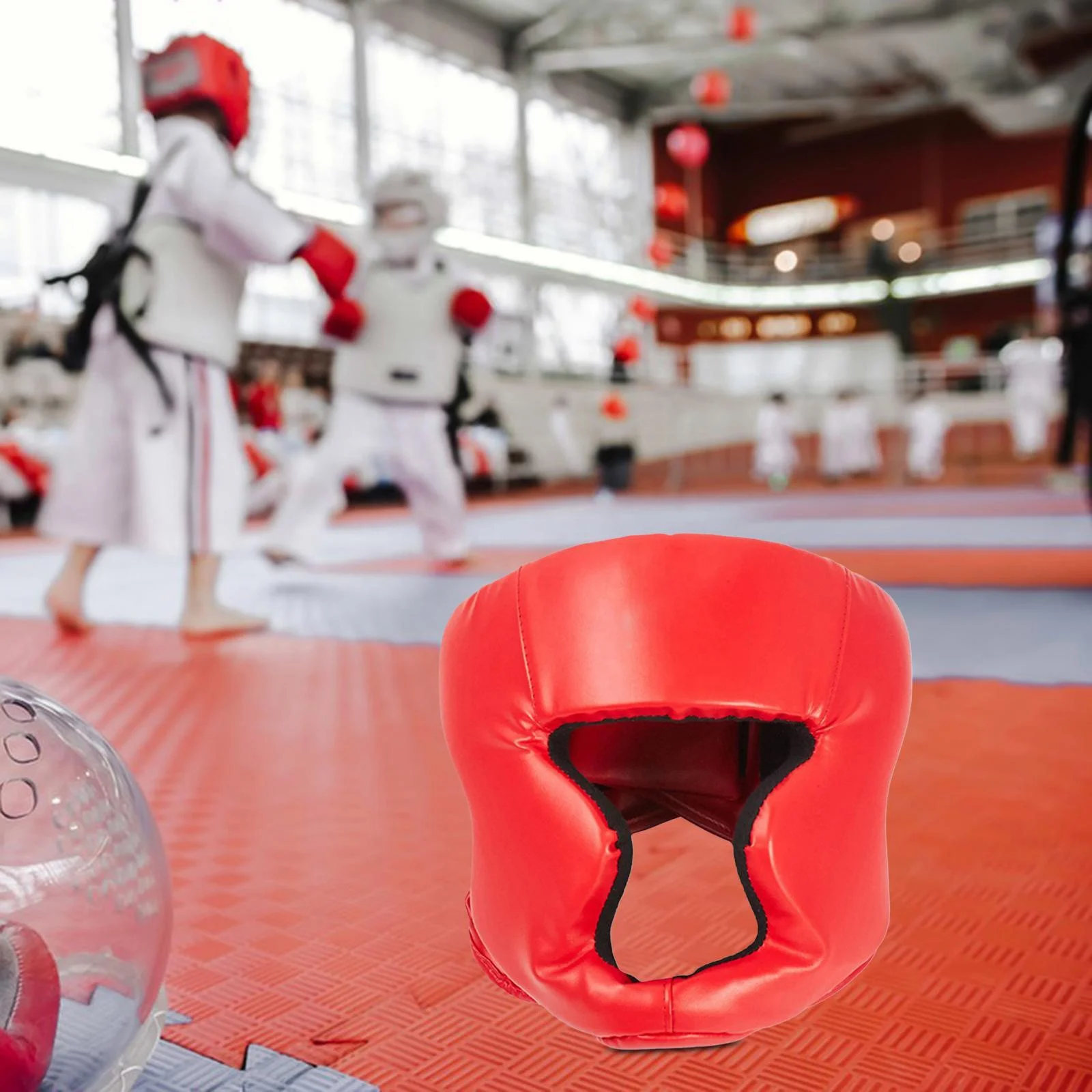 Boxing Headgear MMA Muay Thai Removable Face Grill Head Gear for Sparring Grappling Martial Arts Kickboxing BHG-0041