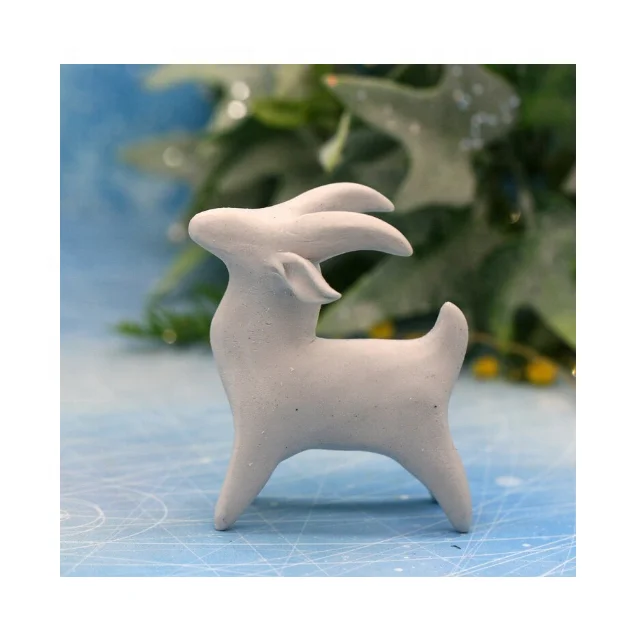 Hot Selling Marble Goat Figurine In Cheap Price Available In Black And White Color