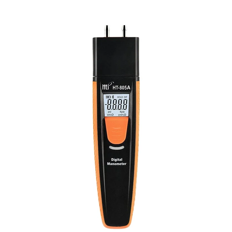 Bluetooth Digital Manomter inH2o Psi Kpa Bluetooth Differential Pressure Gauge mmHg positive Pressure Meter